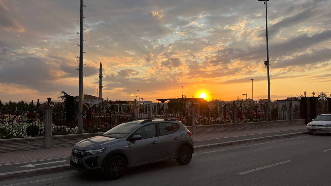Konya’nın günbatımında masalsı manzara sunan parkı 1